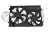 Вентилятор радіатора у зборі з блоком управління, із заслінкою Audi A3/VW Touran (03-13) Vika 91210547901 (фото 1)