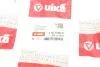 Патрубок охолоджуючої рідини (пластик) Audi A4 (05-08),A6 (05-11) Vika 91210728201 (фото 2)