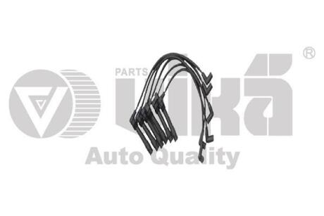 Дріт високовольтний (комплект) 2.4,2.8 Skoda Superb (02-08)/VW Passat (97-05)/Audi A4 (95-05),A6 (96-05) Vika 99050811801