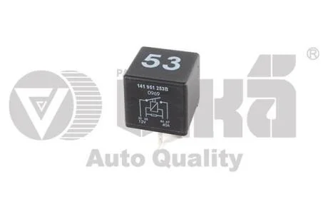 Реле VW Golf (75-07), Jetta (79-92), Passat (74-07), T4 (91-04) Vika 99510092101