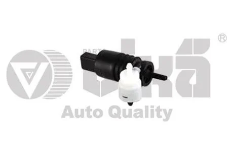 Насос омивача скла переднього Skoda Fabia (00-13), Octavia (97-11) / VW Passat (97-05), Touareg (03-10) / Audi A4 (98-05), A6 (98-05) Vika 99550024501