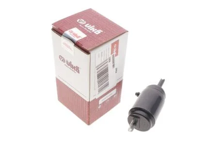 Насос омивача скла переднього VW Jetta (79-92), LT (76-07), Passat (74-93), Polo (75-94), T4 (91-04) / Audi A6 (95-97), 80 (77) -96) Vika 99550561901