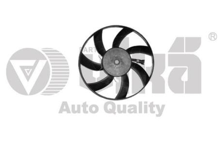 Вентилятор радіатора Skoda Fabia (00-04,05-08), Roomster (06-)/VW Caddy (96-03), Polo (97-02)/Seat Ibiza (97-99,99-02) Vika 99590015201