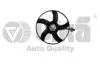 Вентилятор радіатора 100W Skoda Fabia (00-04,05-14), Rapid (13-)/VW Polo (02-)/Seat Ibiza (02-05,06-12,13-), Toledo (13-) Vika 99590015501 (фото 1)