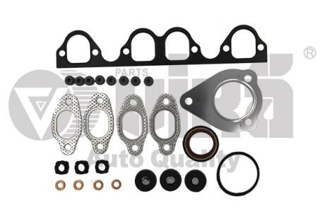Комплект прокладок двс (верхній) VW Golf (97-06), Polo (96-01) / Skoda Octavia (96-10)/Audi A3 (96-01) Vika K10978901