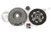 Комплект зчеплення з підшипником Skoda Fabia (11-15), Octavia (09-13), Rapid (13-) / VW Golf (07-13), Jetta (06-15) Vika K11777401 (фото 1)
