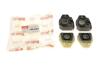 Комплект подушок радіатора Audi A3, TT/Seat Leon, Toledo II/ VW Bora I, Golf IV, New Beetle Vika K11789701 (фото 2)