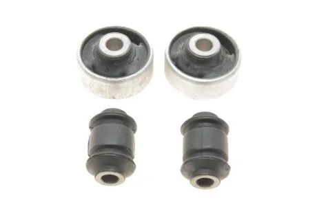 Ремкомплект сайленблоків важеля (передній + задній) Skoda Fabia (07-10),Octavia (97-11)/VW Golf (96-03),Polo (09-)/Audi TT (99-02) Vika K41483601