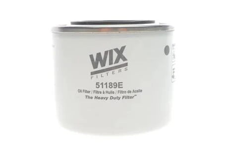 ФІЛЬТР ОЛИВИ WIX FILTERS 51189E