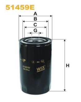 ФІЛЬТР ОЛИВИ WIX FILTERS 51459E