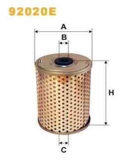 ФІЛЬТР ОЛИВИ WIX FILTERS 92020E