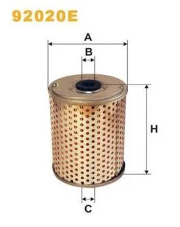 ФІЛЬТР ОЛИВИ WIX FILTERS 92020E