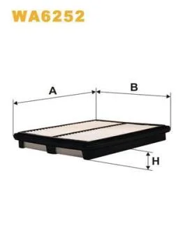 ФІЛЬТР ПОВІТРЯ WIX FILTERS WA6252