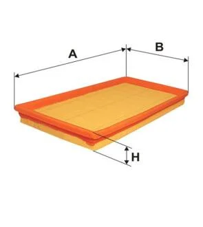 Фільтр повітряний FORD /AP199 (WIX-FILTERS) WIX FILTERS WA6530