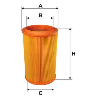 ФІЛЬТР ПОВІТРЯ WIX FILTERS WA6742