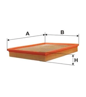 ФІЛЬТР ПОВІТРЯ WIX FILTERS WA6778