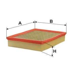Фільтр повітряний /AP 194/2 (WIX-FILTERS) WIX FILTERS WA9617