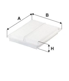 Фільтр повітряний TOYOTA (WIX-FILTERS) WIX FILTERS WA9633