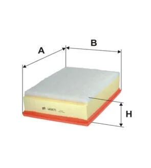 Фільтр повітряний OPEL MOVANO, RENAULT MASTER (WIX-FILTERS) WIX FILTERS WA9670