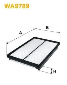 Фільтр повітряний Hyundai Santa Fe III; Kia Sorento II (WIX-FILTERS) WIX FILTERS WA9789