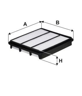 ФІЛЬТР ПОВІТРЯ WIX FILTERS WA9893