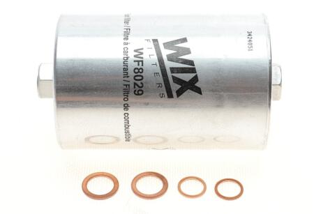 Фільтр палив. PEUGEOT, VOLVO /PP827 (WIX-FILTERS) WIX FILTERS WF8029