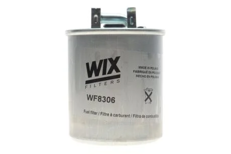 ФІЛЬТР ПАЛИВА WIX FILTERS WF8306