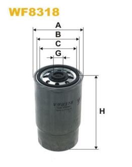 ФІЛЬТР ПАЛИВА WIX FILTERS WF8318