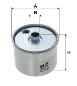 ФІЛЬТР ПАЛИВА WIX FILTERS WF8434