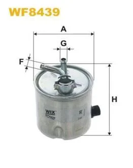 ФІЛЬТР ПАЛИВА WIX FILTERS WF8439