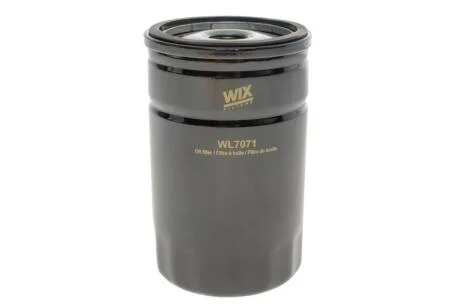 Фільтр масляний двигуна AUDI, VW /OP526/1 (WIX-FILTERS) WIX FILTERS WL7071