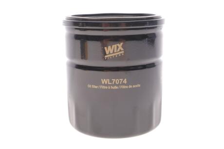 Фільтр масляний двигуна FORD, TOYOTA /OP629 (WIX-FILTERS) WIX FILTERS WL7074