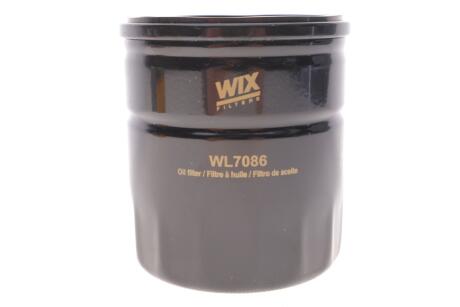 Фільтр масляний двигуна CITROEN /OP540/1 (WIX-FILTERS) WIX FILTERS WL7086