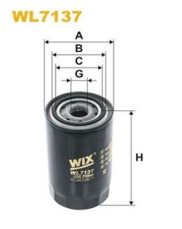 ФІЛЬТР ОЛИВИ WIX FILTERS WL7137 (фото 1)