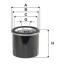 Фільтр масляний двигуна RENAULT CLIO II /OP642/2 (WIX-FILTERS) WIX FILTERS WL7204 (фото 1)