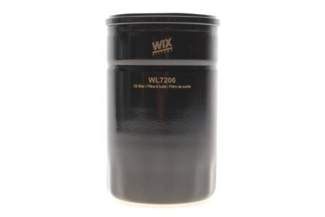 Фільтр масляний двигуна ALFA ROMEO 155, 164 /OP644 (WIX-FILTERS) WIX FILTERS WL7206