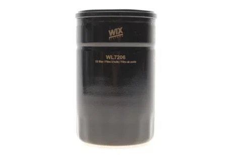 Фільтр масляний двигуна ALFA ROMEO 155, 164 /OP644 (WIX-FILTERS) WIX FILTERS WL7206