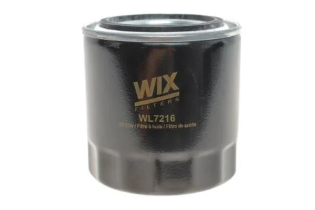 Фільтр масляний двигуна SKODA FELICIA OP525/2/ (WIX-FILTERS) WIX FILTERS WL7216
