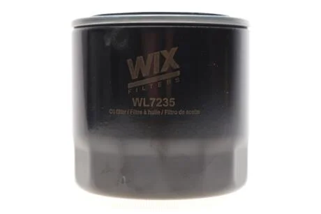 Фільтр масляний двигуна /OP619/2 (WIX-FILTERS) WIX FILTERS WL7235