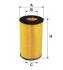 Фільтр масляний двигуна /OE662/1 (WIX-FILTERS) WIX FILTERS WL7320 (фото 1)
