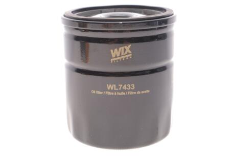 Фільтр масляний двигуна /OP546/1 (WIX-FILTERS) WIX FILTERS WL7433