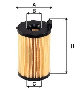 Фільтр масляний VAG 3.0 TDI 10- (WIX-FILTERS) WIX FILTERS WL7501