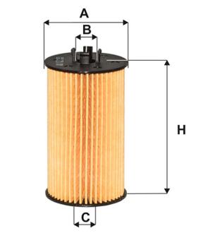 Фільтр масляний OPEL ASTRA J 1.6 CDTI 14- (WIX-FILTERS) WIX FILTERS WL7519