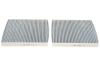 Фільтр салону BMW 5, 6, 7 08- вугільний (2шт.) (WIX-FILTERS) WIX FILTERS WP2015 (фото 1)