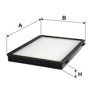 Фільтр салону WIX WIX WIX FILTERS WP2030