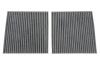 Фільтр салону BMW X3 10- вугільний (2шт.) (WIX-FILTERS) WIX FILTERS WP2077 (фото 1)