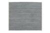 Фільтр салону KIA SORENTO III 2.0-2.2 CRDI 14-, TOYOTA CH-R 1.2-2.0 16-вугільний (WIX-FILTERS WIX FILTERS WP2161 (фото 1)
