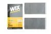 Фільтр салону вугільний (2шт.) (WIX-FILTERS) WIX FILTERS WP6977 (фото 2)