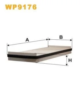 ФІЛЬТР САЛОНУ WIX FILTERS WP9176