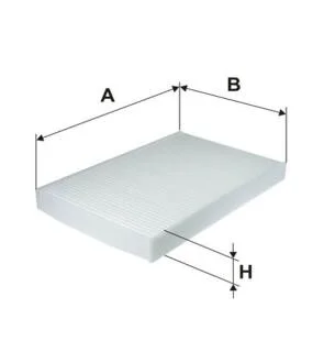 Фільтр салону (WIX-FILTERS) WIX FILTERS WP9366